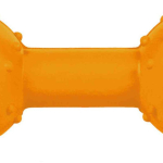 Činka s rolničkou, tvrdá guma 12cm — Náhled 3 z 4