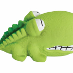 Mini krokodýl BigHead 9 cm, se zvukem, latex,  HipHop — Náhled 2 z 2