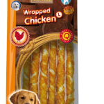 Nobby StarSnack BBQ Wrapped buvolí tyčky bílé s kuřecím — Náhled 1 z 4
