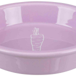 Keramická miska s motivem mrkve pro králíky 200 ml/14 cm — Náhled 3 z 6