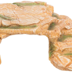Skalní plošina s jeskyní, polyesterová pryskyřice, 25x8x18 cm — Náhled 2 z 4