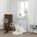 Škrábadlo VITUS Cat Tower, 115 cm, hnědo/krémové - DOPRODEJ — Náhled 4 z 5