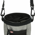Sáček na pamlsky Multi Twist, ø 12 × 17 cm, černá/šedá — Náhled 2 z 6