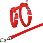 Postroj s vodítkem pro kočku jednobarevný 22-42cm/10mm 1,25m — Náhled 4 z 6