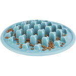 Protihltací talíř Slow feeding PILLARS, k pomalému krmení, TPE, ø 35 cm, modrá — Náhled 3 z 6
