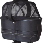 Přepravka na zadní nosič kola pro psa,kryt síťovina 29 x 48 x 42 cm (max. 6kg) — Náhled 4 z 6