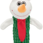Vánoční plyšový Santa Claus/Sob/Sněhulák šustící 56 cm — Náhled 3 z 3