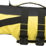 Life Vest plavací vesta pro psa M 45 cm: 45-72 cm, do 30kg žluto/černá — Náhled 5 z 6