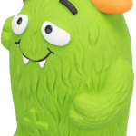 Příšerka, latexová hračka plněná, se zvukem, 10 cm — Náhled 3 z 4