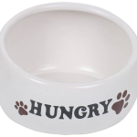 Nobby keramická ergonomická miska Hungry krémová — Náhled 1 z 6