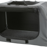 Skládací cestovní box EASY, XS-S: 50 x 33 x 36cm, šedý — Náhled 4 z 6