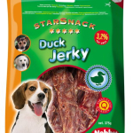 Nobby StarSnack Duck Jerkey sušené kachní svalovina 375g — Náhled 1 z 2
