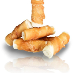 KIDDOG kuřecí masíčko na buvolím špalíčku - 20 mm/8 cm 250 g — Náhled 1 z 2