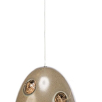 Keramický závěsný zásobník pro hnízdní materiál, 12 × 12 × 16 cm — Náhled 1 z 5