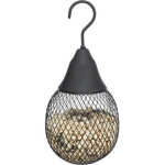 Zásobník ŽÁROVKA na lojové koule/ oříšky, 1.400 ml/ø 14 × 29 cm, černá — Náhled 2 z 4