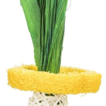 Květináč, hračka pro hlodavce, lufa, dřevo, ø 6 × 20 cm — Náhled 1 z 3