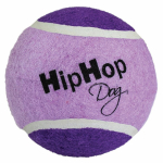 Tenisový míč barevný 10 cm HIPHOP DOG — Náhled 2 z 5