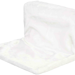 Závěsné lůžko na topení De Luxe 45x24x31cm - bílé — Náhled 2 z 2