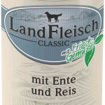 Landfleisch Dog Classic kachna s rýží — Náhled 2 z 4