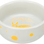 Keramická miska s putníky, pro králíky, 250 ml/ø 11 cm — Náhled 2 z 6