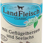 Landfleisch Dog Classic drůbeží srdíčka s treskou — Náhled 3 z 6