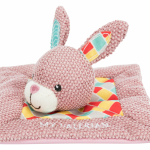 JUNIOR snuggler - plyšový mazlíček, čtverec — Náhled 3 z 6