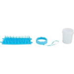 PAW CLEANER - kalíšek k čištění tlapek - silikon/plast, modrá — Náhled 4 z 6