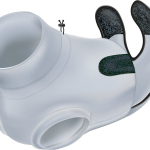 Ochranné body pro kočky, S-M, 32-36 cm, šedá — Náhled 2 z 2