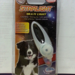 Starlight Multi Light blikající přívěšek na psí obojek 1ks — Náhled 3 z 3
