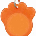 Adresář fosforescentní oranžový 3,5 cm — Náhled 2 z 2