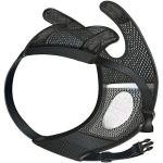 Ochranné hárací kalhotky Comfort se síťkou, S-M: 35-43 cm, černá — Náhled 1 z 6