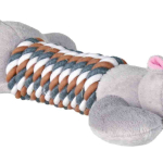 Plyšové aportovací zvířátko pes/hroch 32 cm — Náhled 2 z 2