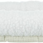 Pelíšek RABBIT pro králíky, ovál, 40 x 33 cm, bílá — Náhled 3 z 3