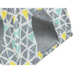 Wigwam SUNNY pro morčata/zakrslé králíky,  37 x 35x 37 cm, polyester — Náhled 3 z 6