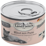 Landfleisch Cat Adult Pastete hovězí, krůta 195g — Náhled 1 z 2