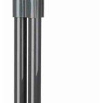 Sběrač na exkrementy s teleskop.tyčí 60-107 cm šedo/modrý — Náhled 1 z 2