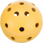 Děrovaný míč s rolničkou, pro slepé psy,  ø 7 cm — Náhled 3 z 6