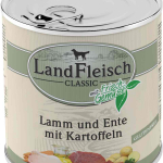 Landfleisch Dog Classic jehněčí, kachní, brambory — Náhled 3 z 6