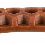Denta Fun Veggie Honey Comb Bone [40ks] , kostička s mořskou řasou — Náhled 5 z 6