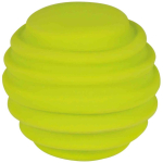 Latexový flexi míček s drážkami 6 cm — Náhled 1 z 2