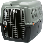 Be Eco Giona 4 transportní box - antracit/ šedo-zelená (max. 18kg) — Náhled 2 z 6