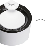 Vodní automatické pítko, 3 prameny, 2l, černá/bílá (2,90 Kč) - DOPRODEJ — Náhled 2 z 6