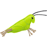 Hmyzáček - filcová hračka pro kočky (beruška/vosa/kobylka), 11 cm — Náhled 3 z 4