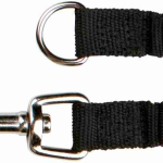 Tlumič tahu, nylonové vodítko s gumou 16 cm/ černé — Náhled 2 z 4