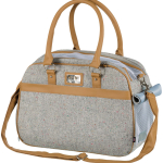 Přepravní taška HELEN 19 x 28 x 40 cm šedá (max. 10kg) — Náhled 2 z 3