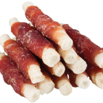 DENTAfun MINI žvýkací tyčinky s kachním masem 6 cm 120 g — Náhled 1 z 5