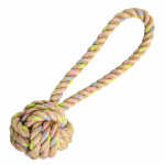 Přetahovadlo HipHop přírodní juta 20 cm / 140 g — Náhled 1 z 2