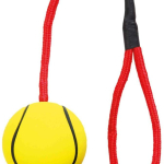 Sportovní míč na šňůře, mechová guma, 6cm/30cm TRIXIE — Náhled 3 z 5