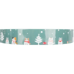 Xmas drum - vánoční škrabací buben s hračkou, ø 33 × 5,5 cm — Náhled 5 z 5
