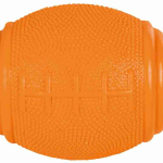 Rugby míč na pamlsky tvrdá guma 8cm — Náhled 4 z 6